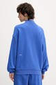 Ρούχα Μπουφάν Pangaia Midweight Bomber Jacket 10002360 μπλε