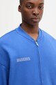 Μπουφάν Pangaia Midweight Bomber Jacket μπλε 10002360