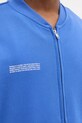 Μπουφάν Pangaia Midweight Bomber Jacket 10002360 μπλε