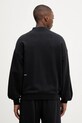 Ρούχα Μπουφάν Pangaia Midweight Bomber Jacket 10002360 μαύρο