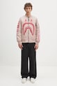 A Bathing Ape kurtka bomber Shark nylon twill 1K80241005