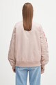 Odzież A Bathing Ape kurtka bomber Shark nylon twill 1K80241005 różowy