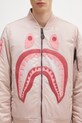 A Bathing Ape kurtka bomber Shark nylon twill 1K80241005
