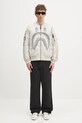 Bomber jakna A Bathing Ape Shark nylon twill 1K80241005