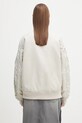 Odjeća Bomber jakna A Bathing Ape Shark nylon twill 1K80241005 siva
