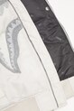 A Bathing Ape kurtka bomber Shark nylon twill 1K80241005 szary