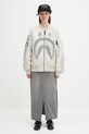 Bomber jakna A Bathing Ape Shark nylon twill 1K80241005