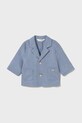 Детский пиджак Mayoral Newborn ткань голубой 1454.1K.Newborn.PPYH