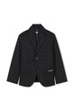 Karl Lagerfeld sacou copii Z30427.86.108 negru SS25