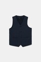 Emporio Armani vestă copii EB000124.AF13010 bleumarin SS25