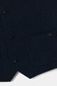 Emporio Armani vestă copii bleumarin EB000124.AF13010