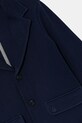 Мальчик Детский хлопковый пиджак United Colors of Benetton 3KWYC600I.G.Seasonal тёмно-синий
