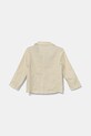 Детский льняной пиджак United Colors of Benetton 23WBCW00A.G.Seasonal бежевый SS25