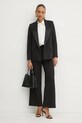 Patrizia Pepe sacou 8S0508.A375 negru SS25