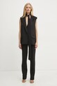 Patrizia Pepe vesta 8S0512.A375 negru SS25