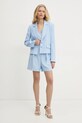 Sako Patrizia Pepe 8S0517.A545 modrá SS25