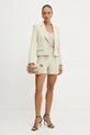Пиджак Patrizia Pepe 8S0517.A545 бежевый SS25