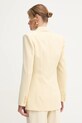 Îmbrăcăminte Elisabetta Franchi sacou GI09051E2 galben
