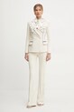 Сако Elisabetta Franchi GI12951E2 бежов SS25