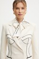 Сако Elisabetta Franchi бежов GI12951E2