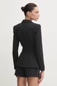 Odzież Elisabetta Franchi marynarka GI12951E2 czarny