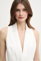 Одяг Безрукавка Elisabetta Franchi GL00251E2 бежевий
