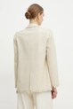 Ρούχα Μπλέιζερ με μίγμα μαλλιού Forte Forte 13529bis.my.jacket μπεζ