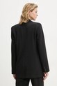 Îmbrăcăminte Bruuns Bazaar sacou din lana BBW4206 negru