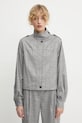 Bruuns Bazaar giacca non isolato grigio BBW4224