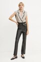 Жилетка с примесью шерсти Bruuns Bazaar BBW4291 бежевый SS25