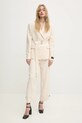 Пиджак MSGM 3841MDG24.257106 бежевый SS25