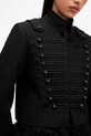 Ρούχα Μάλλινο σακάκι AllSaints RUMMY W029OC μαύρο