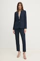 Σακάκι Tommy Hilfiger WW0WW44096 σκούρο μπλε SS25