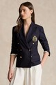 Polo Ralph Lauren marynarka wełniana dzianina granatowy 211910403