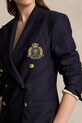 Polo Ralph Lauren marynarka wełniana granatowy 211910403