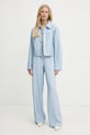 Boss Orange geaca 50532437 albastru SS25