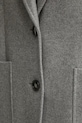 BOSS marynarka wełniana 50530891 szary