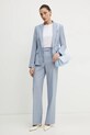 BOSS marynarka wełniana 50534576 niebieski SS25