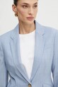 BOSS marynarka wełniana niebieski 50534576