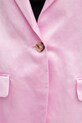 Pinko blazer din amestec de in 104716.A2BP roz