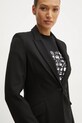 Karl Lagerfeld giacca nero A1W14005