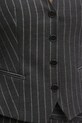 Жилетка с примесью шерсти Karl Lagerfeld A1W14026 серый