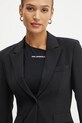 Karl Lagerfeld marynarka czarny A1W14045