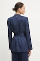 Одежда Пиджак Twinset 251TP2010 тёмно-синий