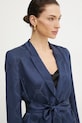 Пиджак Twinset 251TP2010 тёмно-синий