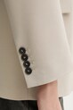 IRO blazer con aggiunta di lana WP07CHALAN beige