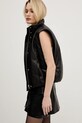 Кожен елек IRO черен WP137DARIO