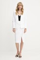 Armani Exchange marynarka XW000457.AF12814 biały SS25
