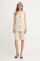 Armani Exchange zakó XW000481.AF12744 bézs SS25