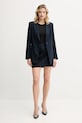 Suknjič Armani Exchange XW000447.AF12750 mornarsko modra SS25